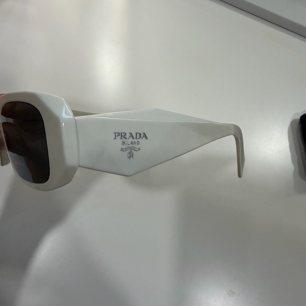 Prada 51mm Rectangular Sunglasses - image 8